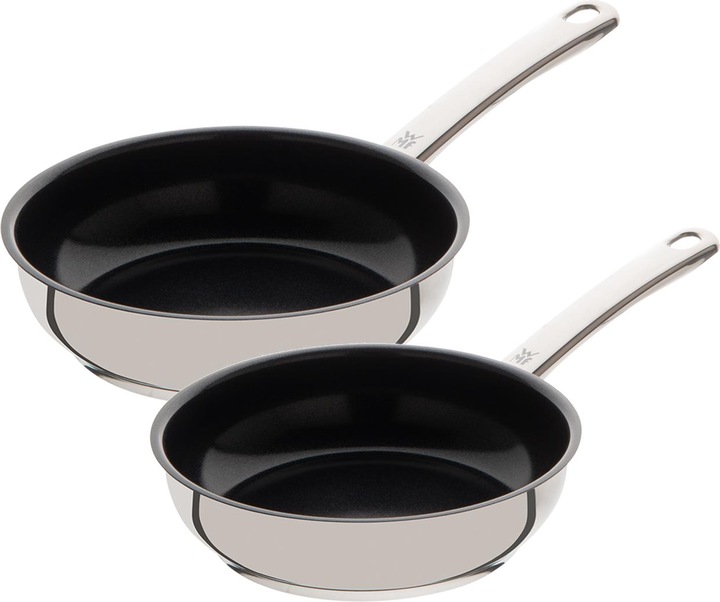 Actual product image WMF Devil (28 cm, Frying pan, Stainless steel)