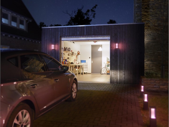 Immagine prodotto Philips Hue Tonalità Bianco (E27, 15.50 W, 1600 lm, 1 x, F)