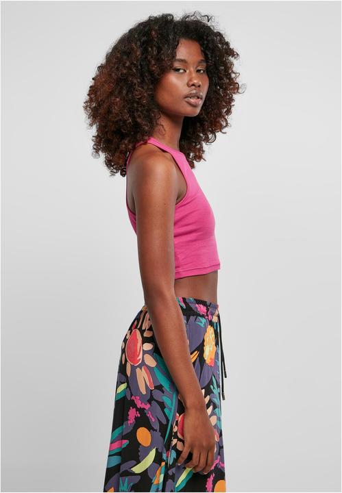 Produktbild Urban Classics Ladies Cropped Rib Top (M)