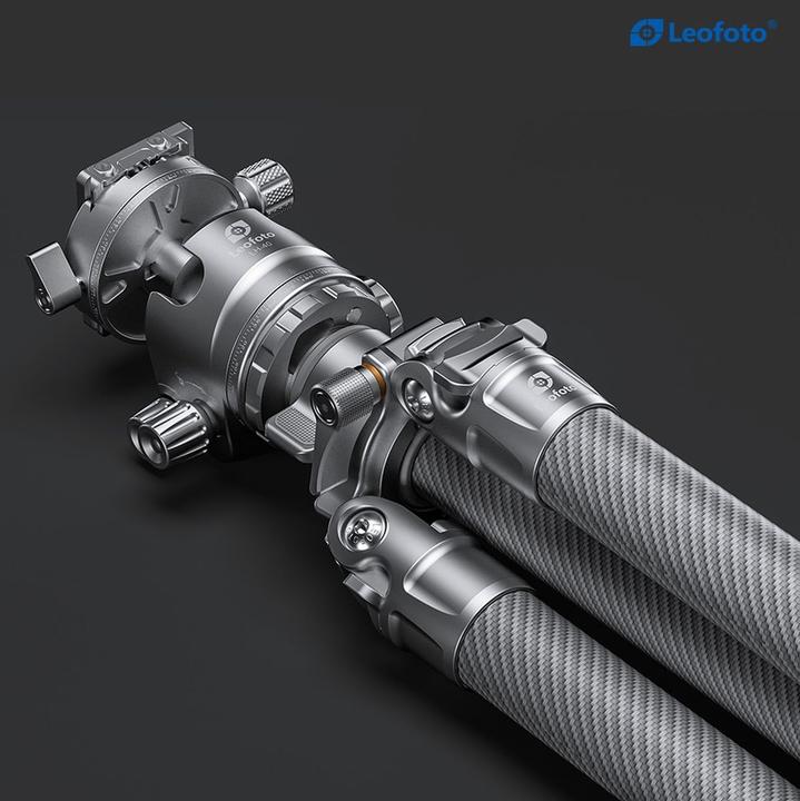 Produktbild Leofoto statyw Gabriel LG-324C+LH-40R SI (Carbon, Metall)