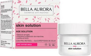 Produktbild Bella Aurora AGE SOLUTION antiarrugas & reafirmante SPF15 50 ml (50 ml)