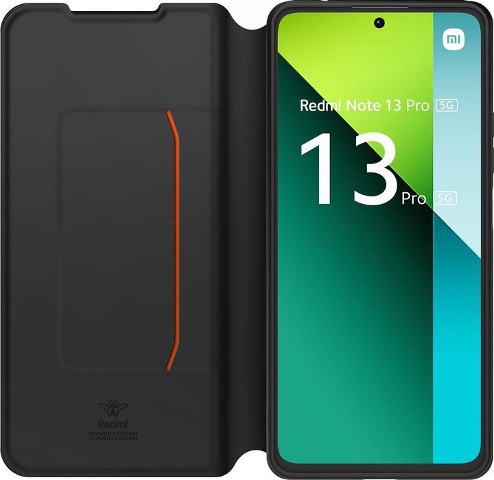 Immagine prodotto Xiaomi Made for Libreria con collana per Redmi Note 13 Pro 5G - nero (Xiaomi Redmi Note 13 Pro 5G)