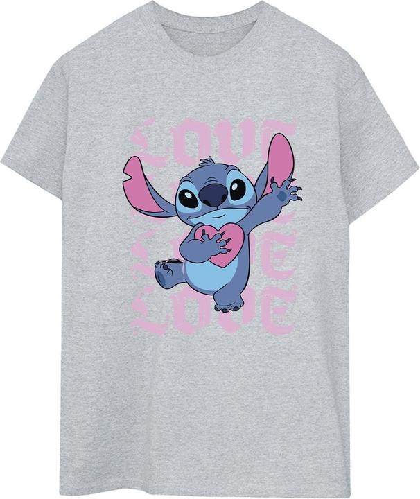 Produktbild Lilo & Stitch Valentine Love TShirt (M)