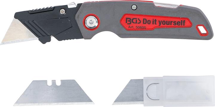 Produktbild BGS Klappmesser | 160 mm (16 cm)