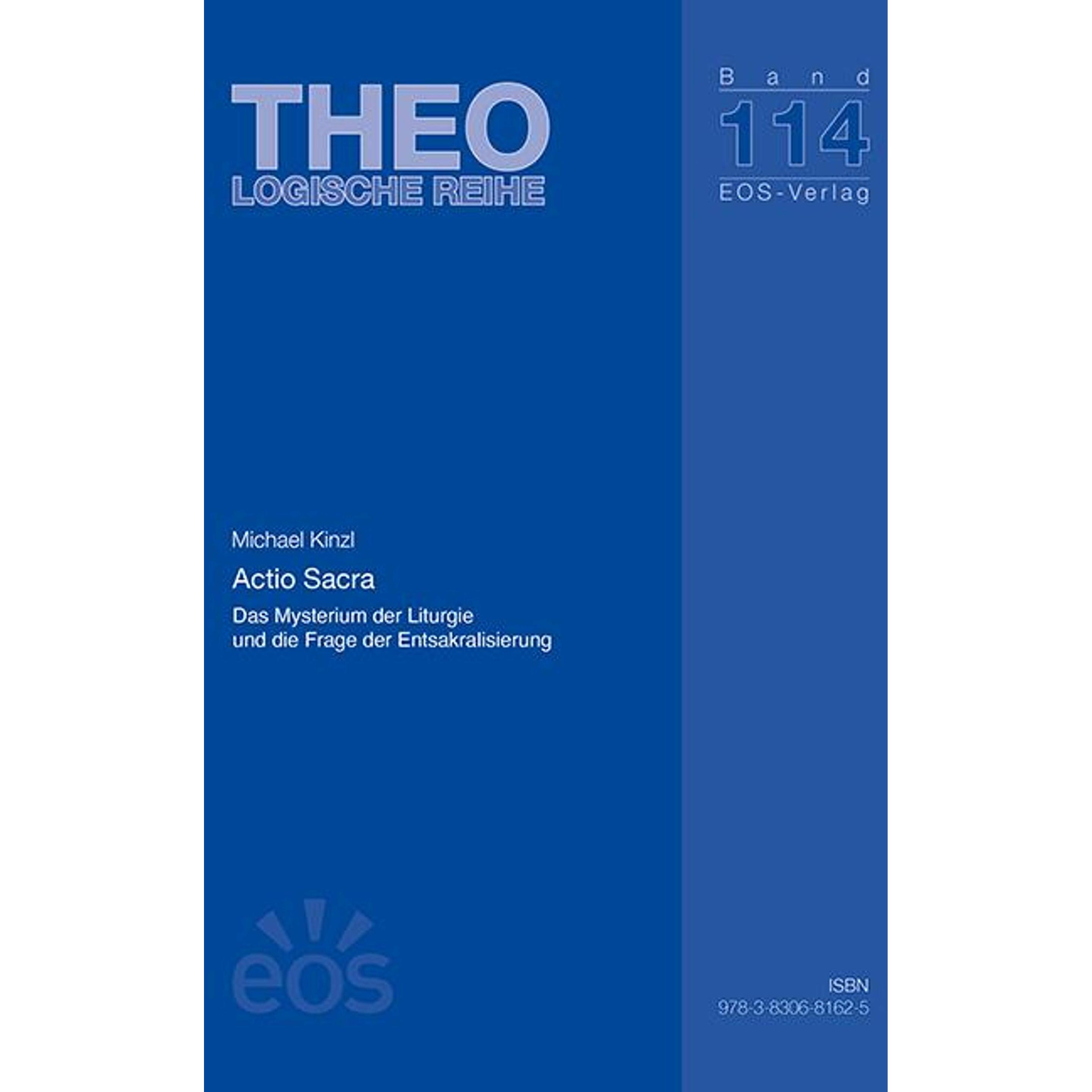 Actio Sacra, Fachbücher von Michael Kinzl