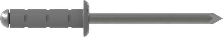 Productafbeelding Gesipa 216720689 Polygrip grau Aluminium-Blindniet 4,8 x 25 al/RVS 250 Stück