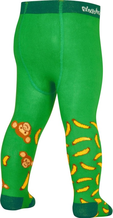 Produktbild Playshoes Baby-Strumpfhose Affe 2er Set Gr. 74/80 (74/80)