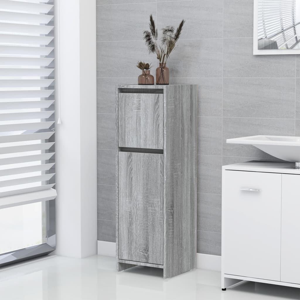 VidaXL, Badezimmerschrank, Despina (30 x 30 x 95 cm)