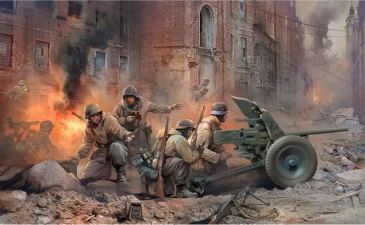 Image du produit Carson 1:35 WWII Dt. PAK 36 avec équipage WA