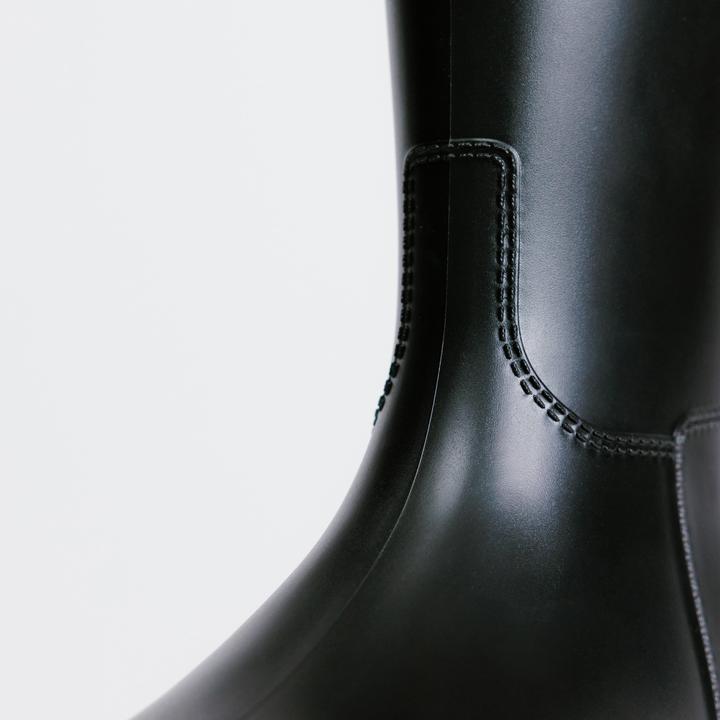 Image du produit Fouganza Bottes d'équitation synthétiques femme/homme - 100 noir (36)