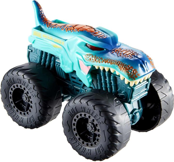 Actual product image Hot Wheels Monster Trucks Roarin' Wreckers™ Mega Wrex