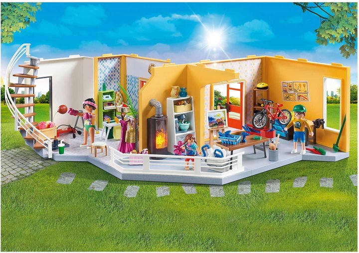 Actual product image Playmobil Floor extension residential house (70986, Playmobil City Life)
