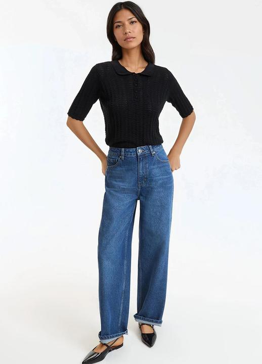 Produktbild La Redoute Collections Pullover mit Polokragen (M)