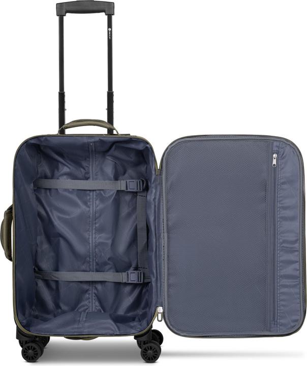 Actual product image Check.In Sevilla 2.0 4 Rollen Kabinentrolley 55 cm (42 l)
