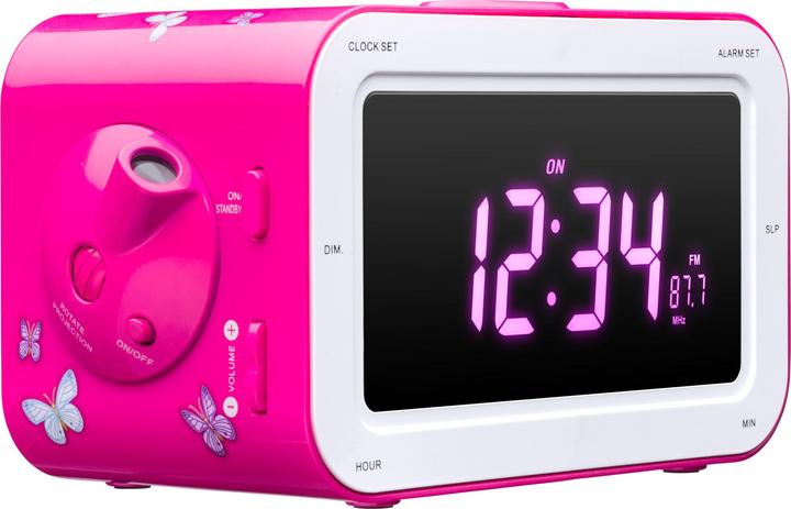 Bigben Connected Radio-Réveil Projecteur "Fairy"
