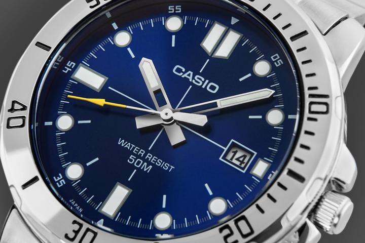 Immagine prodotto Casio MTP-VD01D-2EVUDF Herrenuhr + BOX (Orologio da polso analogico, 45 mm)