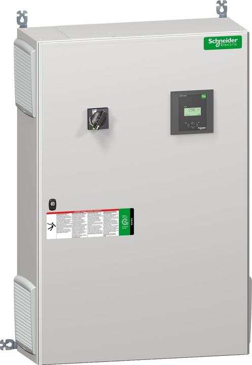 Actual product image Schneider Electric VarSet compensation system Auto 150kvar xxB 400V 50Hz VLVAW2N03510AB