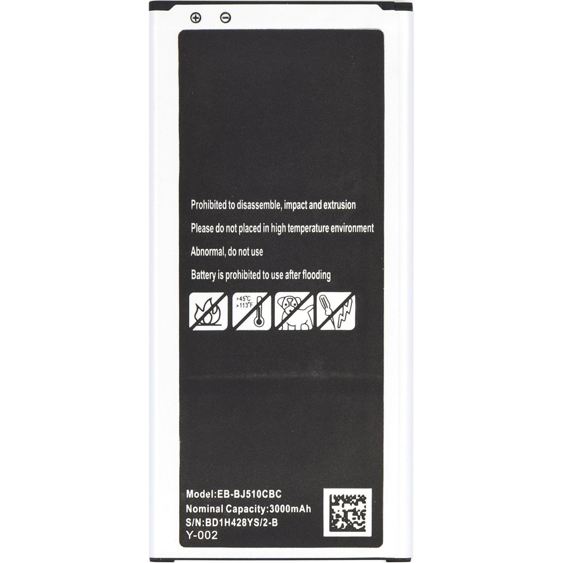 NoName Batteria Samsung J5 EB-BJ510CBE Li-Ion (OEM), Batteria smartphone