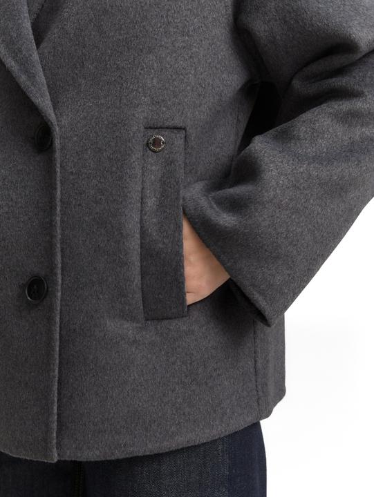 Image du produit Tom Tailor Caban jas met wol