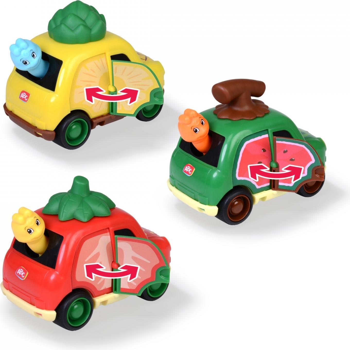 Thumbnail - Dickie ABC Fruit Friends, 3-sort.