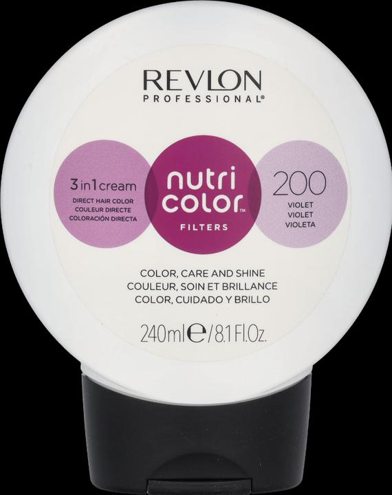 Image du produit Revlon Professional Crème Nutri Color - Violet 200 (200 violet)