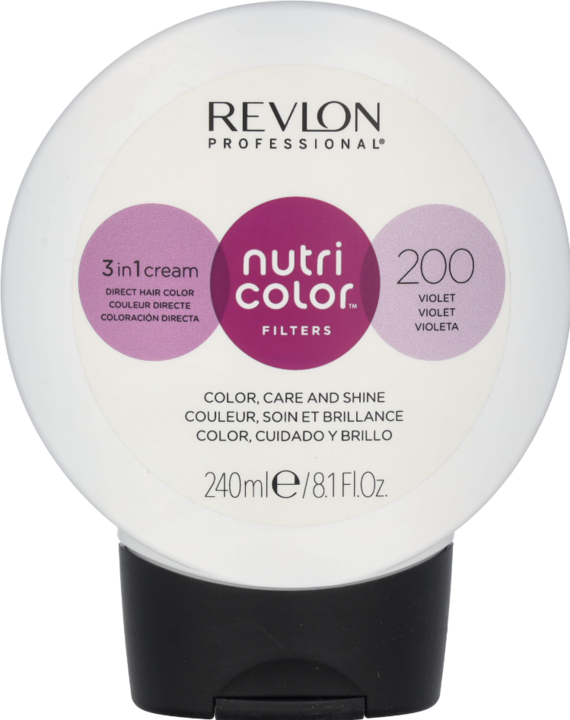 Immagine prodotto Revlon Professional Filtri Nutri Color (200 viola)
