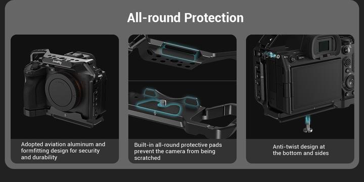 Immagine prodotto SmallRig Morsetto per cavo HDMI per A7S III Cage - 3000 (Cavo)