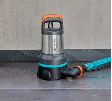 Actual product image Gardena Submersible pump 15000 (Sewage pump, Clear water pump)