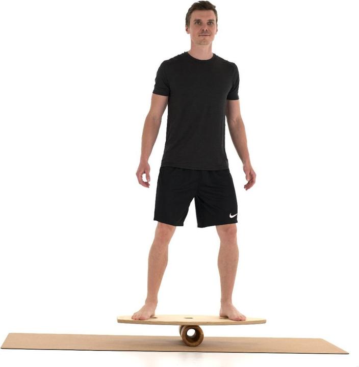 Actual product image Rollholz rolling board set