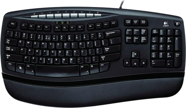 Produktbild Logitech OEM Comfort Wave 450 Keyboard, CH-Layout (CH, Kabelgebunden)