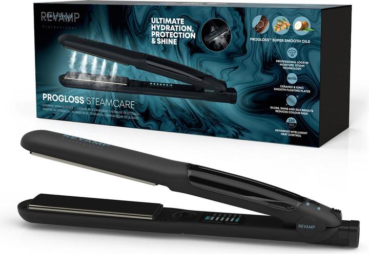 Actual product image Homedics Progloss Steam Care