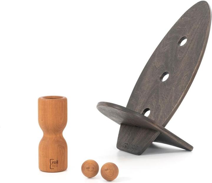 Actual product image Rollholz rolling board set