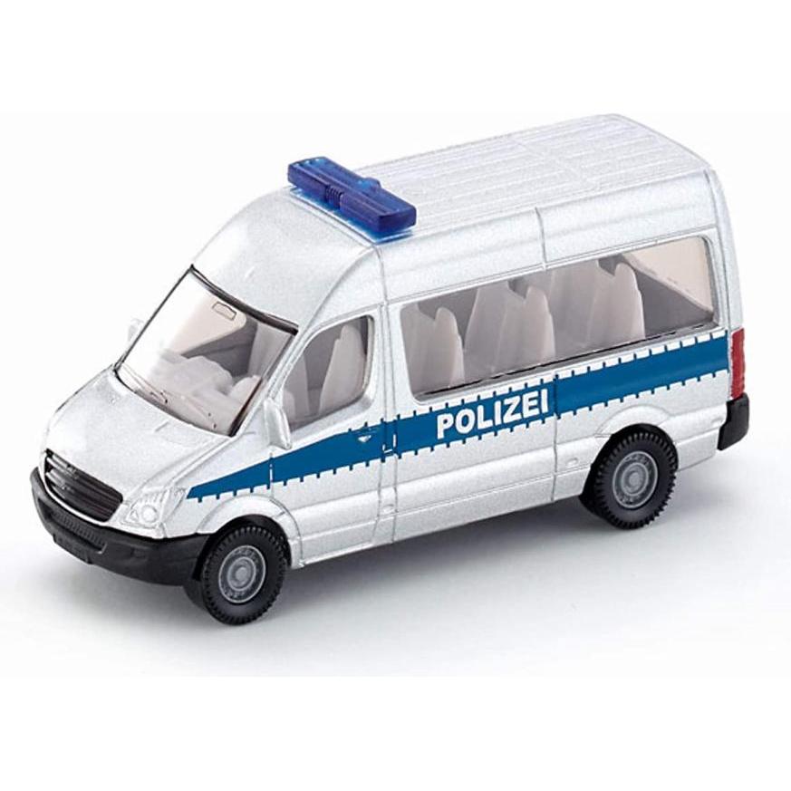 Thumbnail - Siku Polizeibus