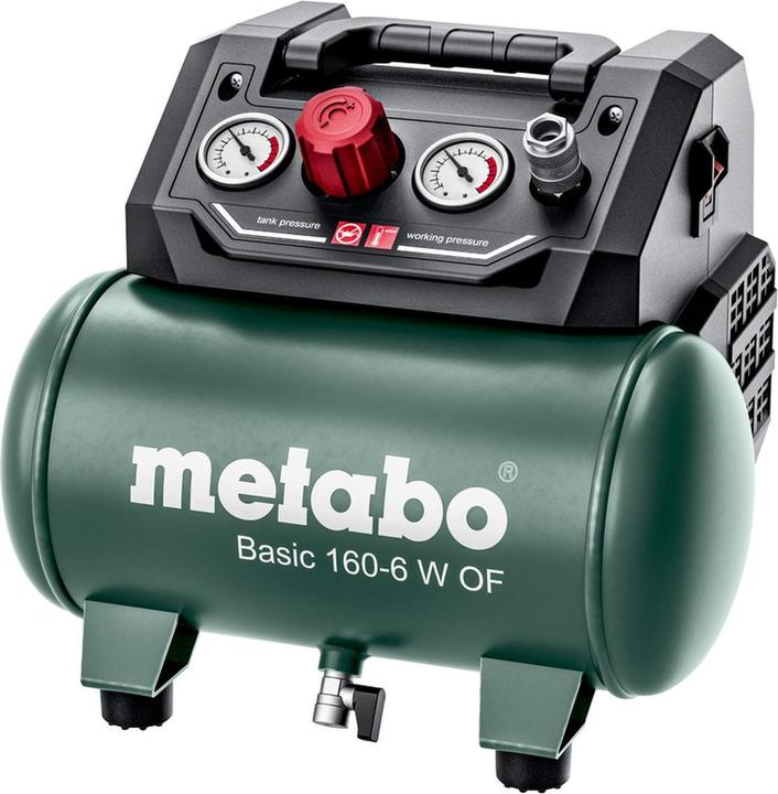 Metabo Basic 160 (8 bar, 6 l)