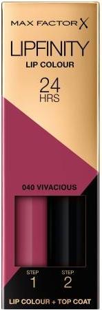 Produktbild Max Factor Lipfinity Lip Colour (040 Vivacious)