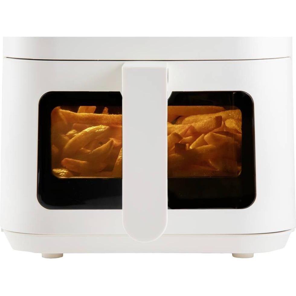 Domo Deli-freyer Heissluft-Fritteuse 1350W Timerfunktion, Antihaftbeschichtung, Überhitzungsschutz, Fritteuse, Weiss