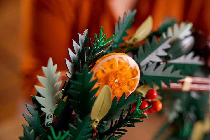 Image du produit LEGO Couronne de Noël (10340, LEGO Icons)