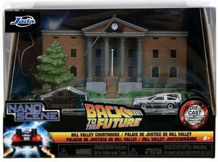 Produktbild Jada Back to the Future Clock Tower NanoScene