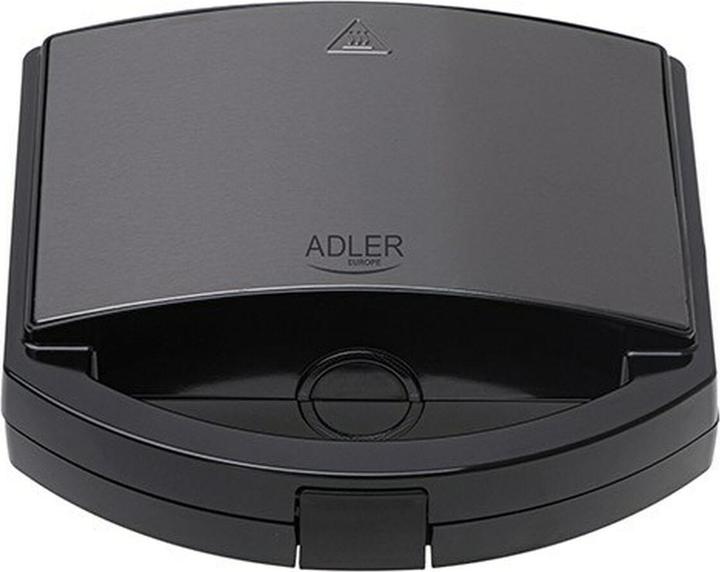 Produktbild Adler Sandwich Maker | AD 3069 | 750 W | Number of plates 1 | Black