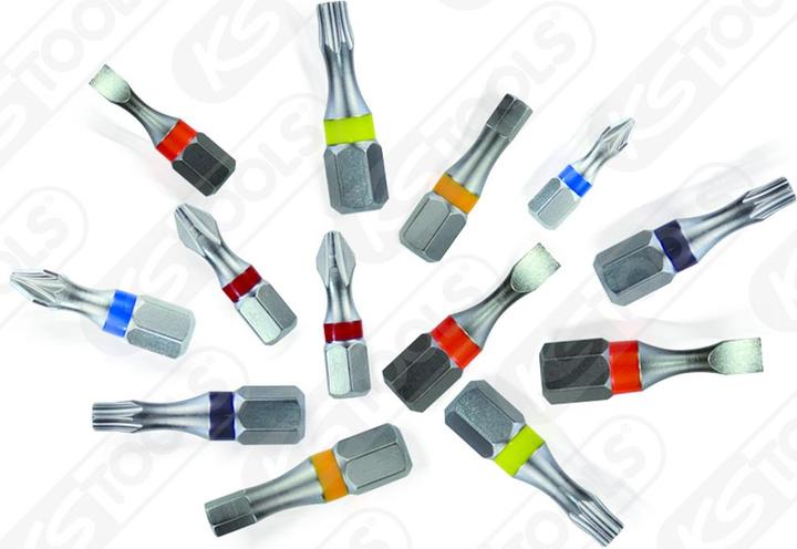 Immagine prodotto KS Tools 1/4" TORSIONpower Bit Box (Croce Pozidriv PZ M1, Croce Pozidriv PZ M2, Croce Pozidriv PZ M3)