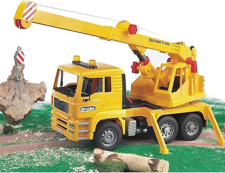 Produktbild Bruder Kran-LKW