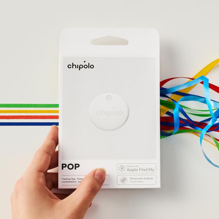 Actual product image Chipolo POP 2er Pack (Apple & Google Find My) (Android, iOS)