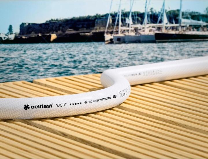 Produktbild Cellfast Garden kit 15m 3/8 "with Yacht Mini heads (15 m, 9 mm)
