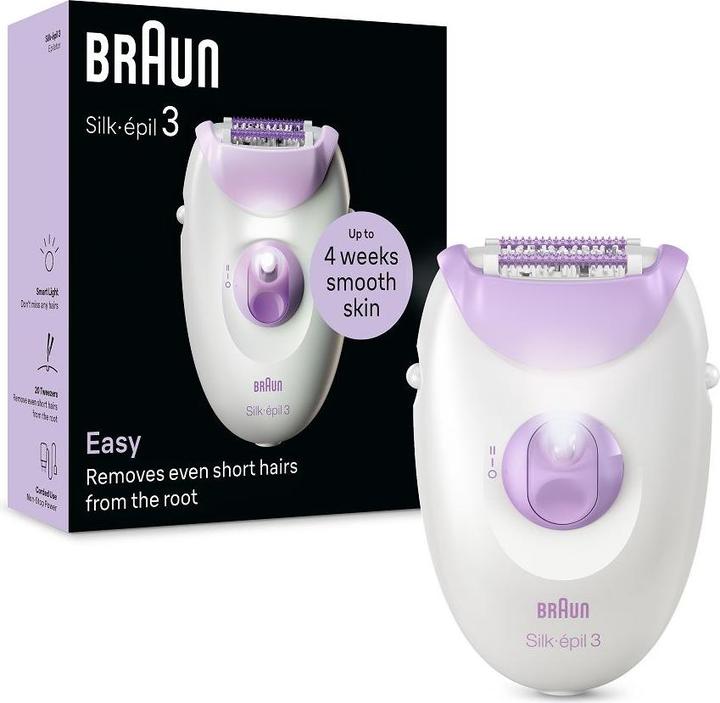 Actual product image Braun Silk-épil 3