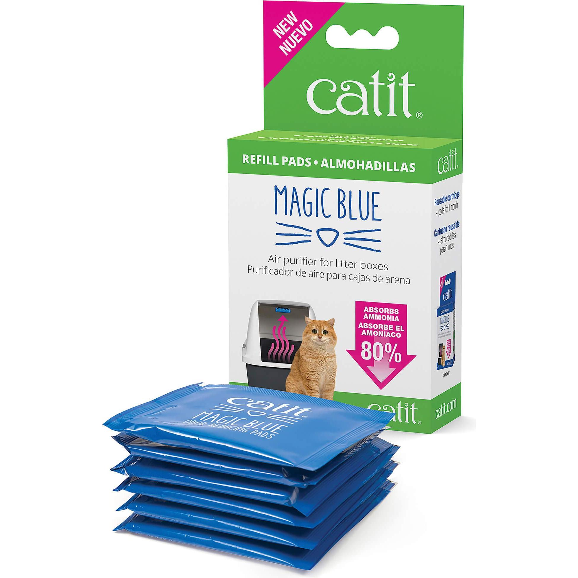 Catit Ricariche Magic Blue: Accessori per la Lettiera