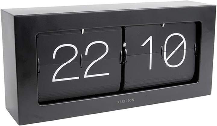 Produktbild Karlsson Tischuhr Boxed Schwarz