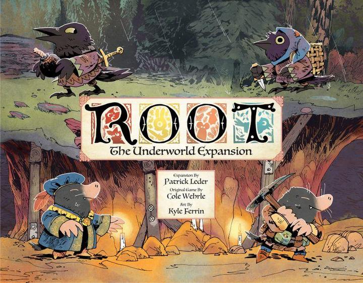Actual product image Root: The Underworld (English)
