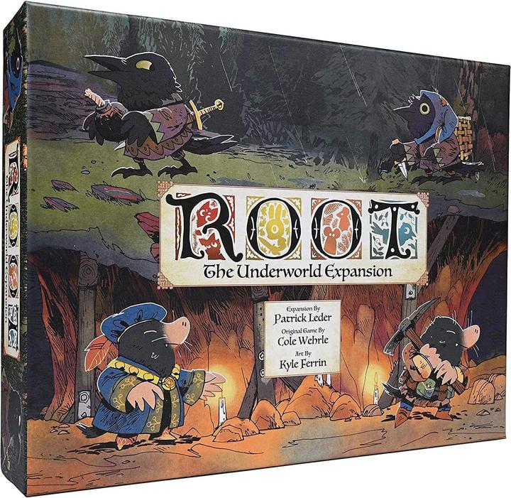 Actual product image Root: The Underworld (English)