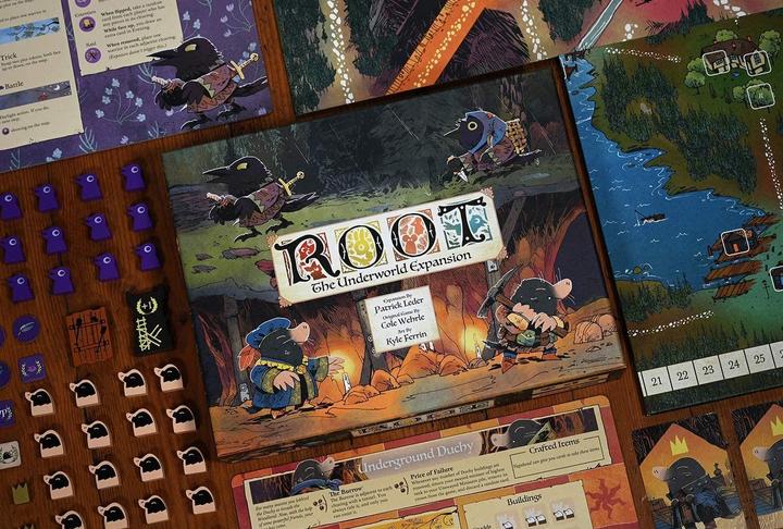 Actual product image Root: The Underworld (English)