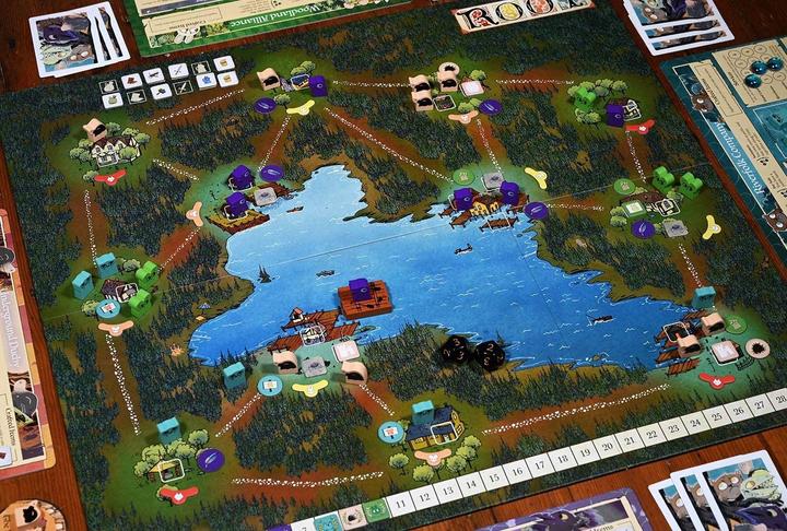 Actual product image Root: The Underworld (English)